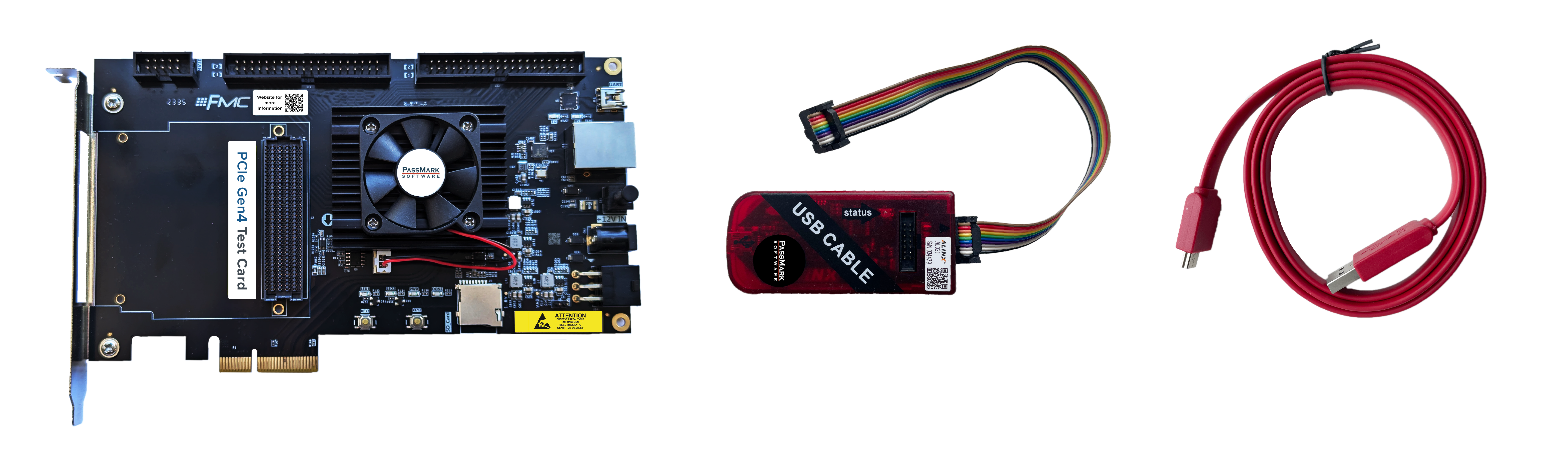 PCIe Gen4 Test Kit