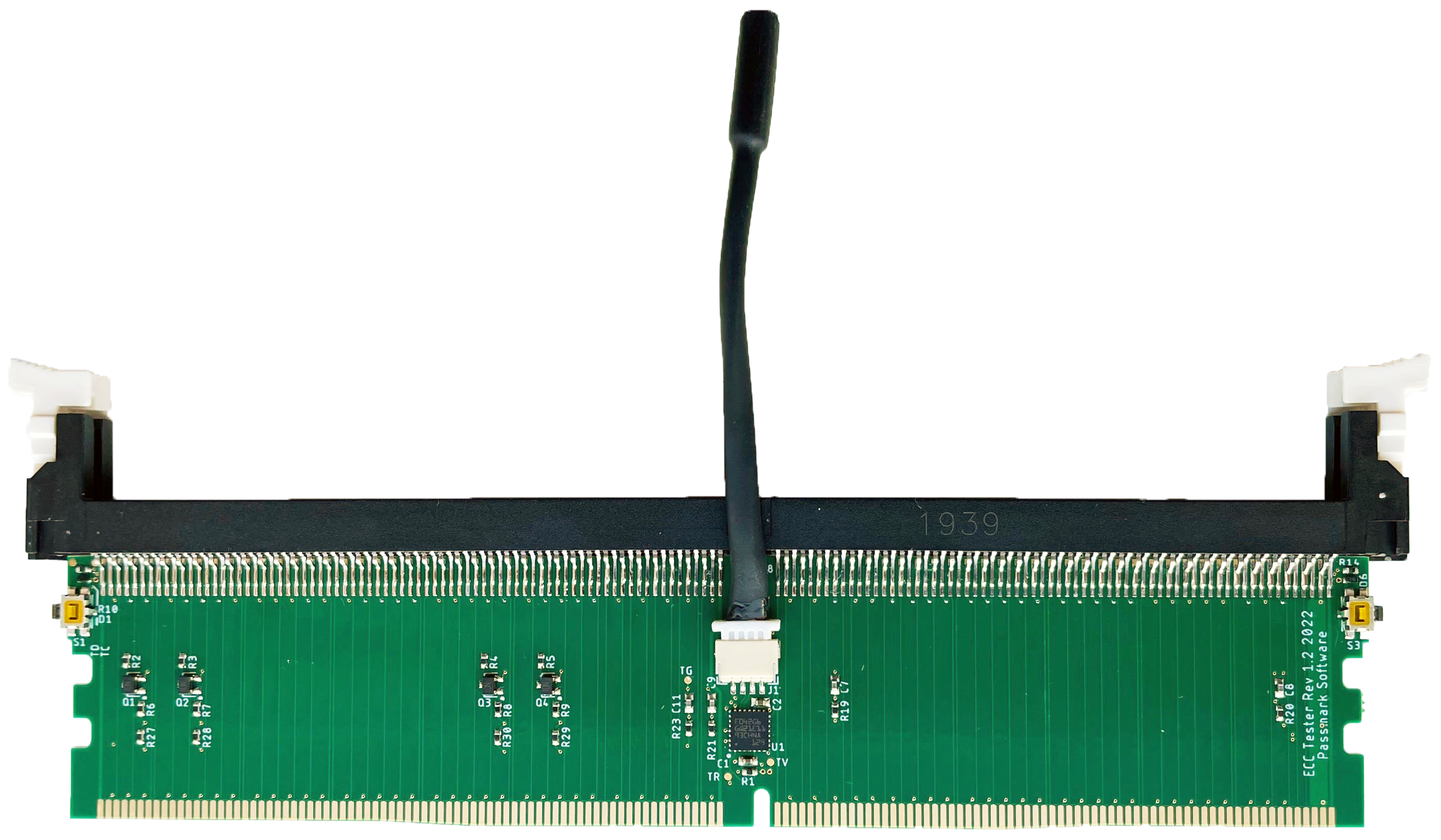 ECC Tester with Cable Connected