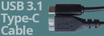 USB 3.1 Type-C cable